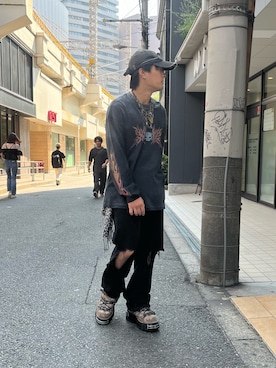 lllbale13さん（骨格ストレート・メンズ・165cm）の夏コーディネート