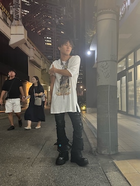 lllbale13さん（骨格ストレート・メンズ・165cm）の秋コーディネート