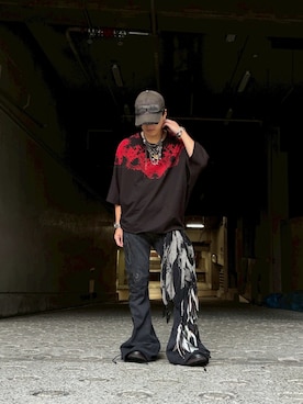 lllbale13さん（骨格ストレート・メンズ・165cm）の夏コーディネート