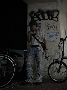 lllbale13さん（骨格ストレート・メンズ・165cm）の夏コーディネート