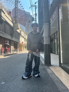 lllbale13さん（骨格ストレート・メンズ・165cm）の夏コーディネート