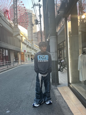 lllbale13さん（骨格ストレート・メンズ・165cm）の夏コーディネート
