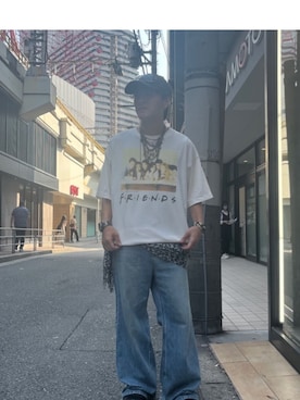lllbale13さん（骨格ストレート・メンズ・165cm）の夏コーディネート