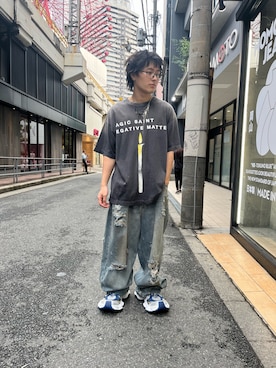 「ROYAL FLASH（ロイヤルフラッシュ）のアイテム」を使った、lllbale13さん（メンズ・165cm）の夏コーディネート