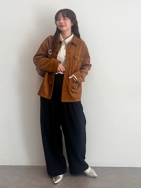 nanaさん(レディース・161cm)の春コーディネート