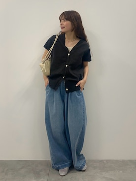 nanaさん（レディース・161cm）の春コーディネート