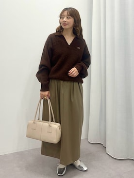 nanaさん(レディース・161cm)の秋コーディネート