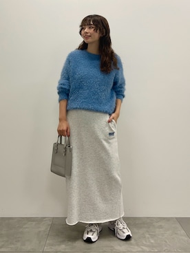 「AMERICAN HOLIC（アメリカンホリック）のアイテム」を使った、nanaさん（レディース・161cm）の秋コーディネート