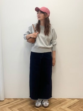 「AMERICAN HOLIC（アメリカンホリック）のアイテム」を使った、nanaさん（レディース・161cm）の秋コーディネート