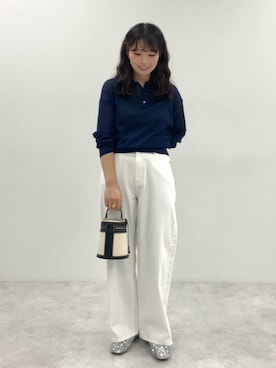 「AMERICAN HOLIC」｜nanaさん（レディース・161cm）の冬コーディネート