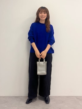 「AMERICAN HOLIC（アメリカンホリック）のアイテム」を使った、nanaさん（レディース・161cm）の秋コーディネート