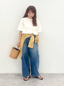 nanaさん（レディース・161cm）の夏コーディネート