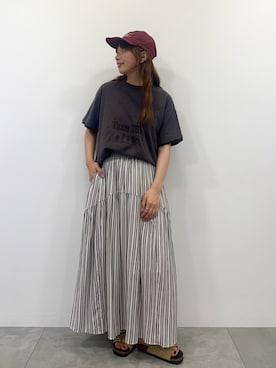 nanaさん(レディース・161cm)の夏コーディネート