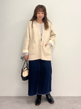 nanaさん（レディース・161cm）の秋コーディネート