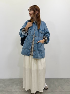 nanaさん(レディース・161cm)の秋コーディネート