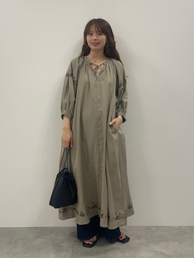 nanaさん（レディース・161cm）の春コーディネート