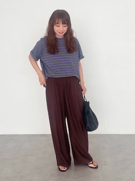 nanaさん（レディース・161cm・20代）の夏コーディネート