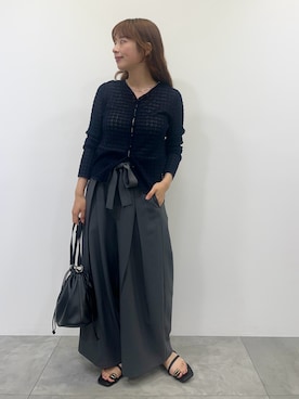 nanaさん(レディース・161cm)の夏コーディネート