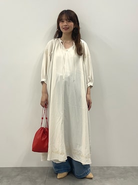 nanaさん（レディース・161cm）の春コーディネート