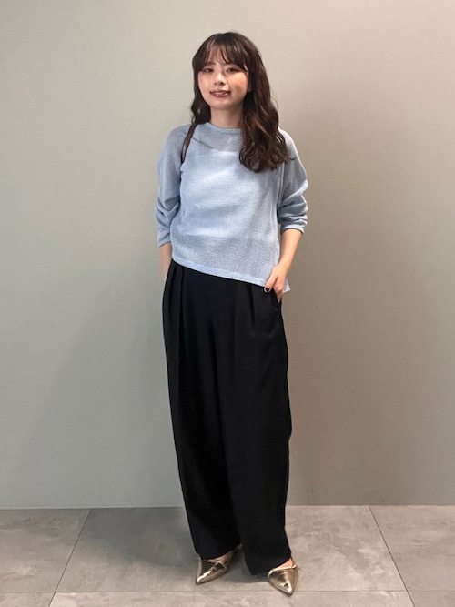 【美品】ameri vintageメッシュ長袖トップス AMERI カラーセットメッシュトップ｜Yahoo!フリマ（旧PayPayフリマ）
