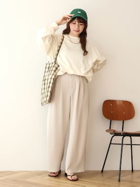 nanaさん(レディース・161cm)の春コーディネート