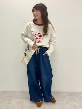 nanaさん(レディース・161cm)の冬コーディネート