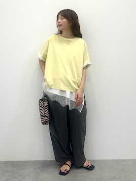 nanaさん（レディース・161cm）の春コーディネート
