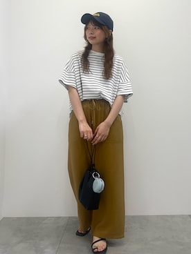 nanaさん(レディース・161cm)の夏コーディネート