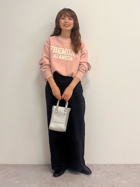 「AMERICAN HOLIC」｜nanaさん（レディース・161cm）の秋コーディネート