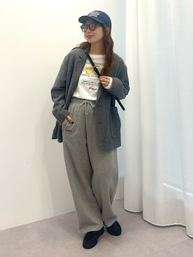 nanaさん(レディース・161cm)の秋コーディネート