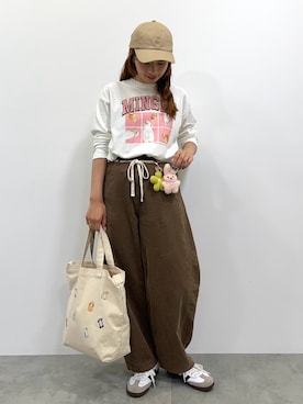 nanaさん(レディース・161cm)の秋コーディネート