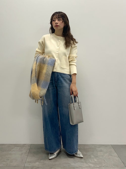 セール】バイパチリングドットニットカーディガン（カーディガン