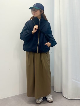 nanaさん(レディース・161cm)の秋コーディネート