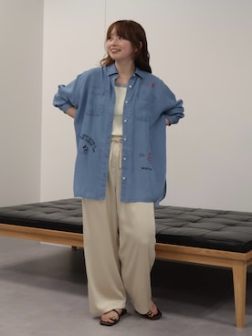 nanaさん(レディース・161cm)の夏コーディネート