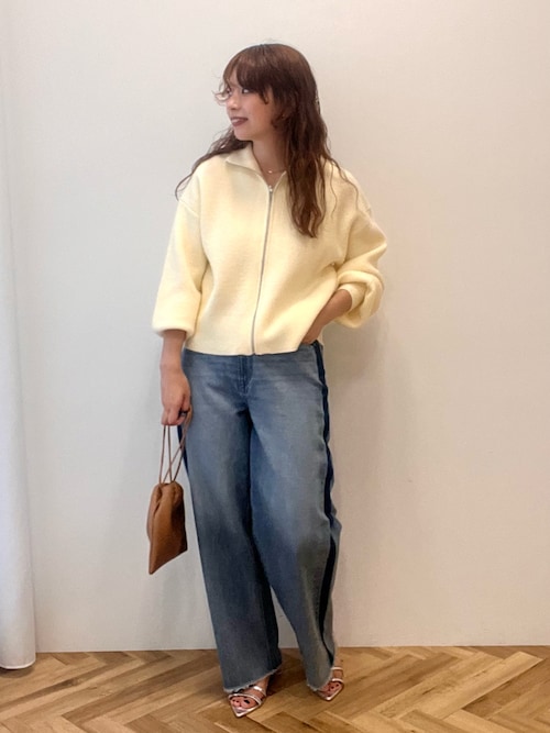 カーディガン ボレロ シアーコンビニット 2WAYボレロカーディガン(トップス)｜EPOCA