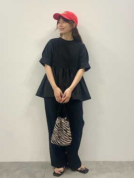 nanaさん（レディース・161cm）の春コーディネート
