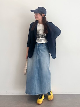 nanaさん（レディース・161cm）の冬コーディネート