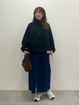 「AMERICAN HOLIC（アメリカンホリック）のアイテム」を使った、nanaさん（レディース・161cm）の秋コーディネート