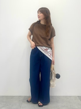 nanaさん(レディース・161cm)の春コーディネート