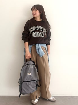 nanaさん(レディース・161cm)の冬コーディネート