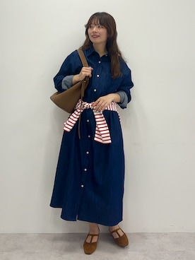 nanaさん(レディース・161cm)の春コーディネート