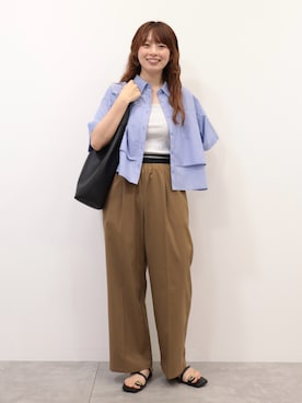 nanaさん(レディース・161cm)の春コーディネート