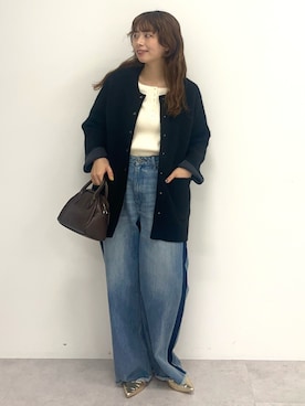 「AMERICAN HOLIC」｜nanaさん（レディース・161cm）の秋コーディネート