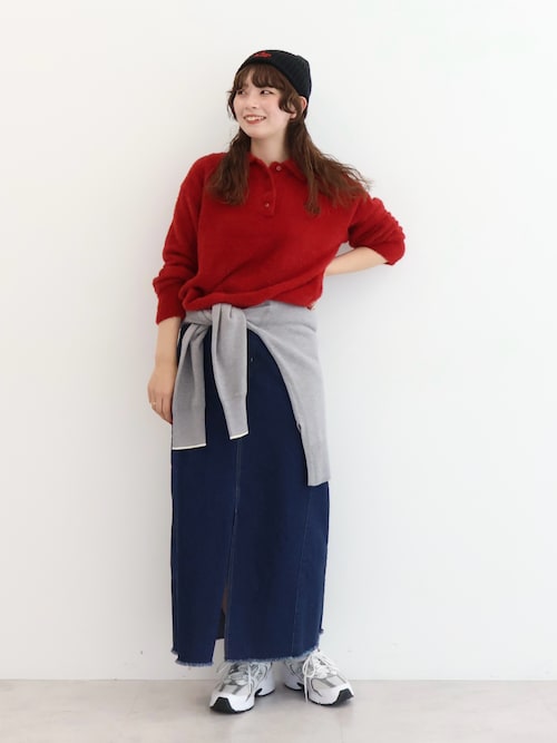 セール】【PIZZA PLANET】衿付きニットプルオーバー（ニット/セーター