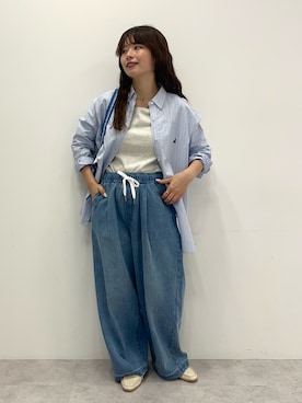 nanaさん(レディース・161cm)の冬コーディネート