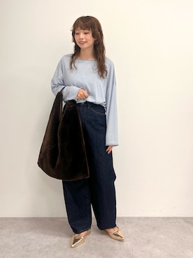 nanaさん（レディース・161cm）の秋コーディネート
