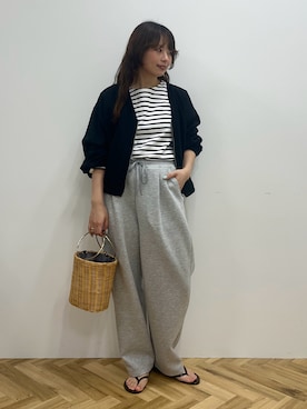 nanaさん（レディース・161cm）の冬コーディネート