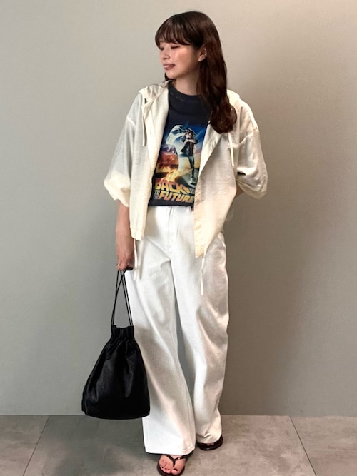 セール】【BACK TO THE FUTURE】ピグメントTシャツ（Tシャツ