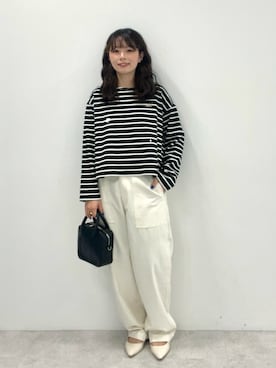 「AMERICAN HOLIC」｜nanaさん（レディース・161cm）の冬コーディネート