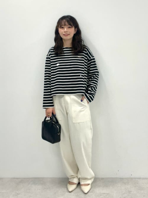 AA ダブルエー BAKER パンツ PPL M レディース fit=scale-down,w=1200